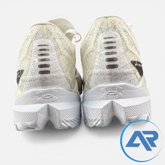 Under Armour Flow Velociti Elite 2 White Metallic Men\'s Size 11.5 3027205-102 main image 4